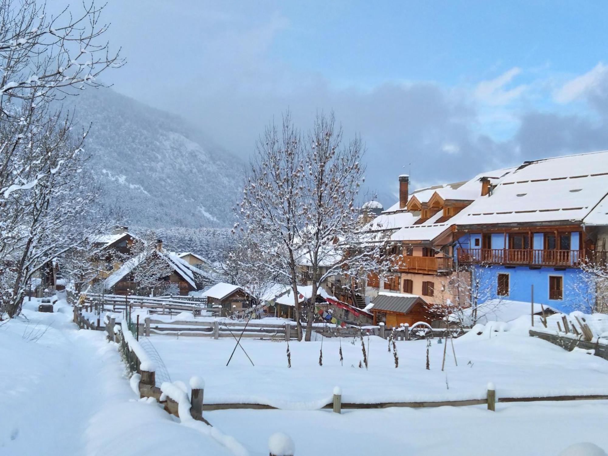 Bed and Breakfast La Maita Monginevro Esterno foto